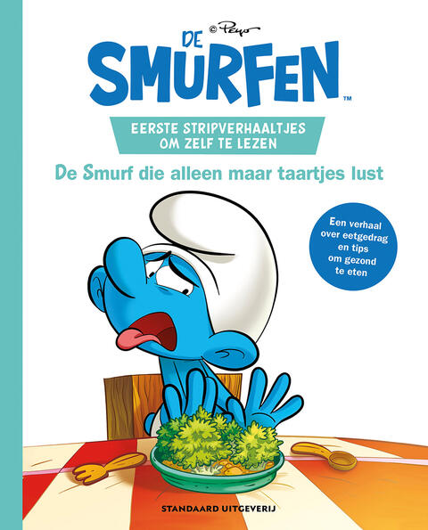 De Smurfen - Eerste Stripverhaaltjes om Zelf te Lezen 3