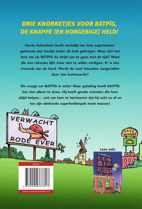 Een Batpig Boek 2