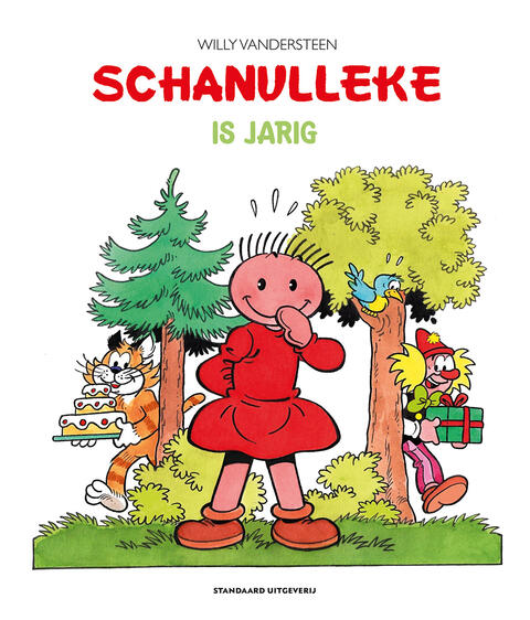 Schanulleke Is Jarig