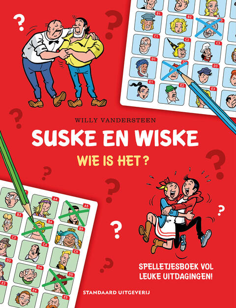 Suske en Wiske: Wie Is het?