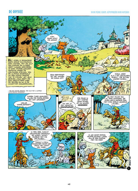 Aurora en Ulysses, Centauren integraal 2