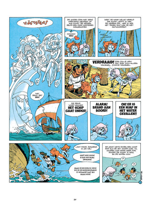 Aurora en Ulysses, Centauren integraal 2