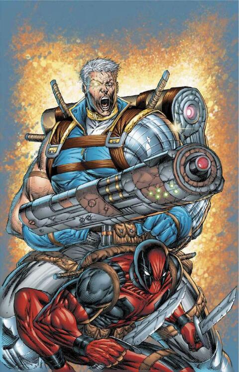 Cable & Deadpool poster