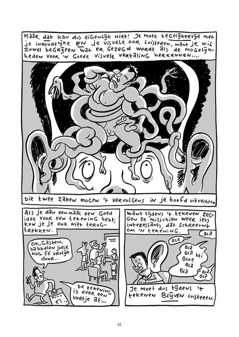 Hoe Ik Mijn Fortuin Maakte Als Live-cartoonist