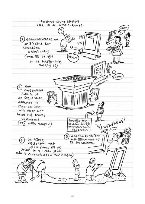 Hoe Ik Mijn Fortuin Maakte Als Live-cartoonist
