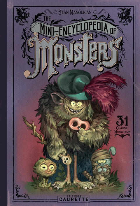 The Mini-encyclopedia of Monsters