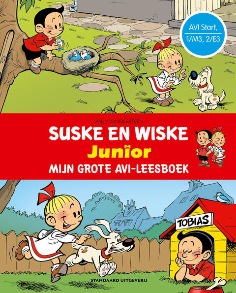 Suske en Wiske Junior: Mijn Grote AVI-leesboek