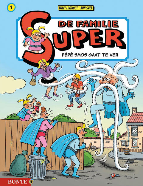 De Familie Super 1 hardcover