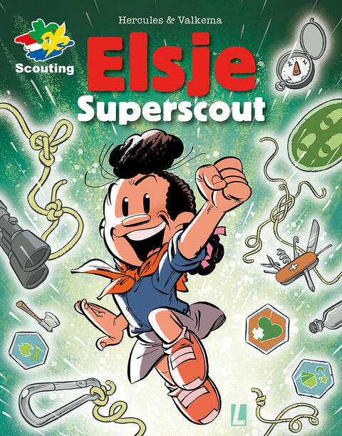 Elsje: Superscout
