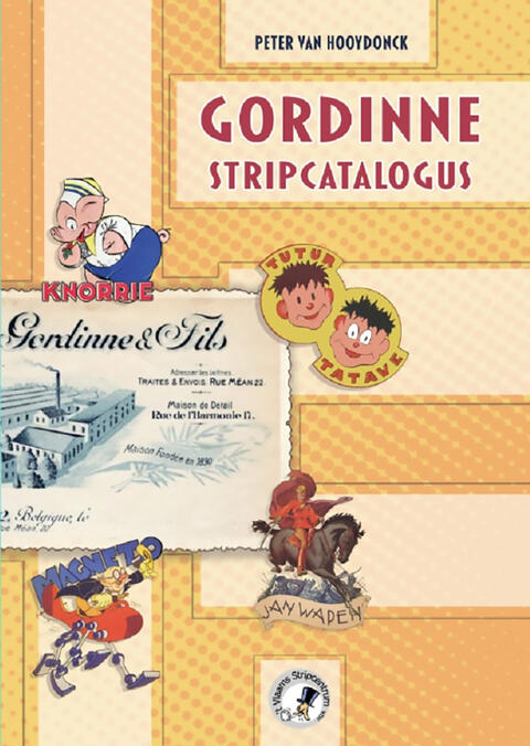 Gordinne Stripcatalogus