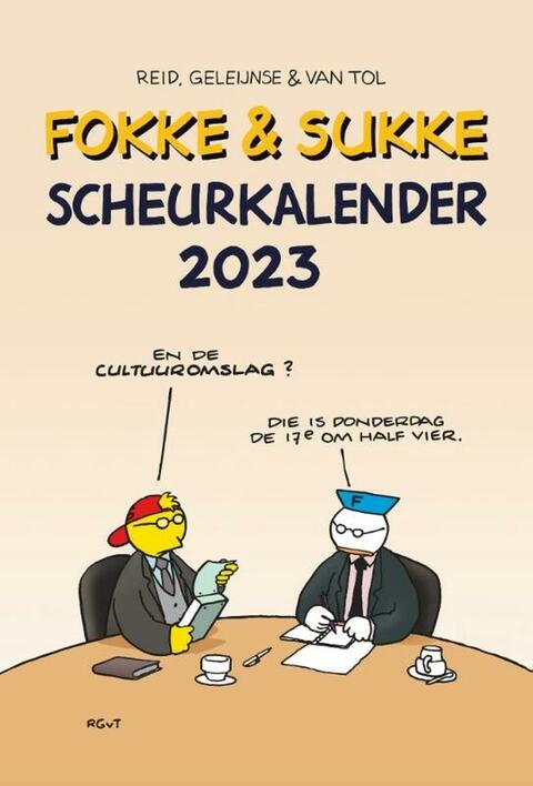 Fokke & Sukke: Scheurkalender 2023