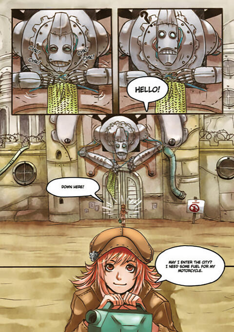 Heartland Stories: Robocity