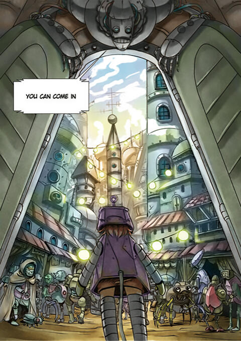 Heartland Stories: Robocity
