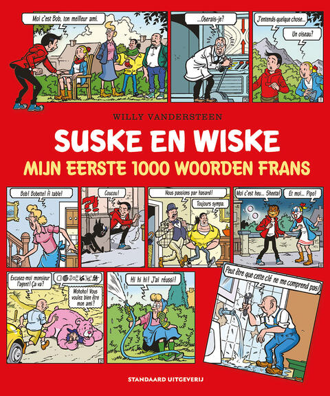 Suske en Wiske: Mijn Eerste 1000 Woorden Frans