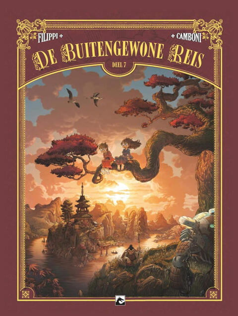 De Buitengewone Reis 7