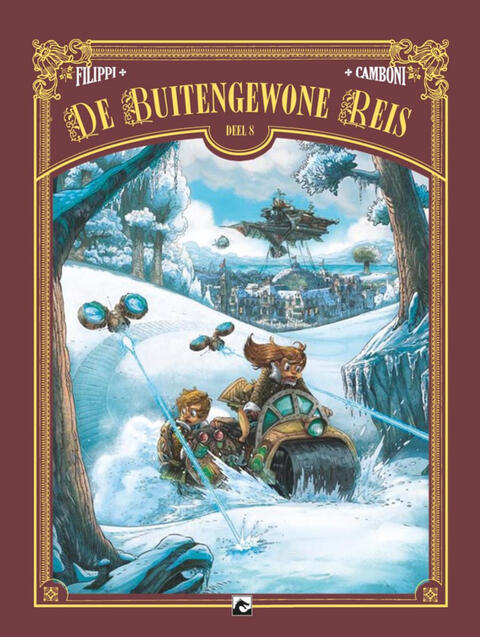 De Buitengewone Reis 8