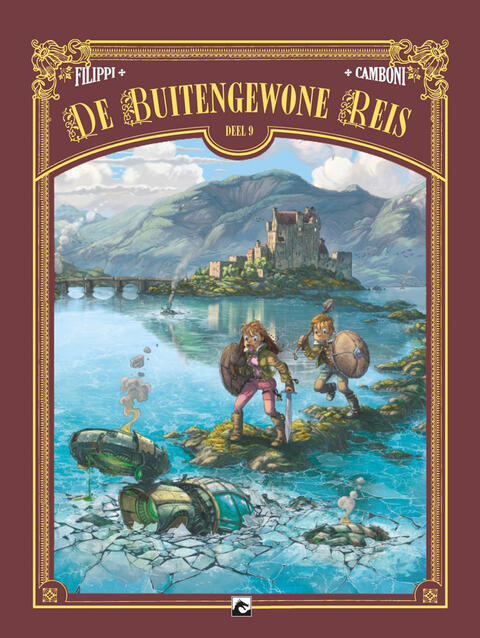 De Buitengewone Reis 9