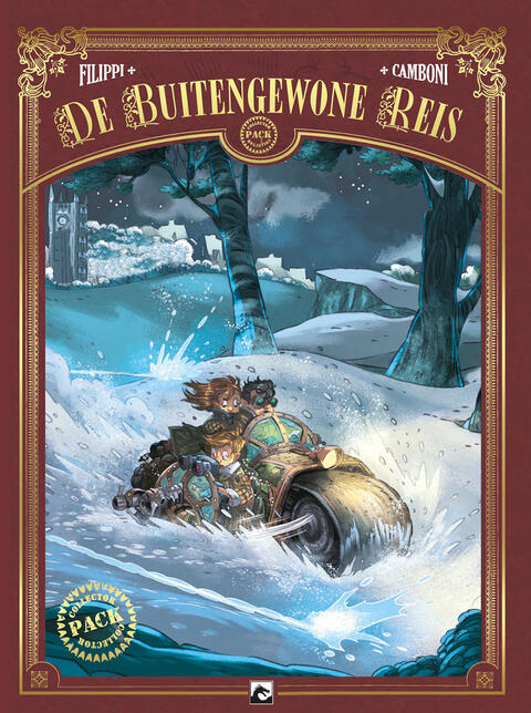 De Buitengewone Reis 7-8-9 (collector pack)