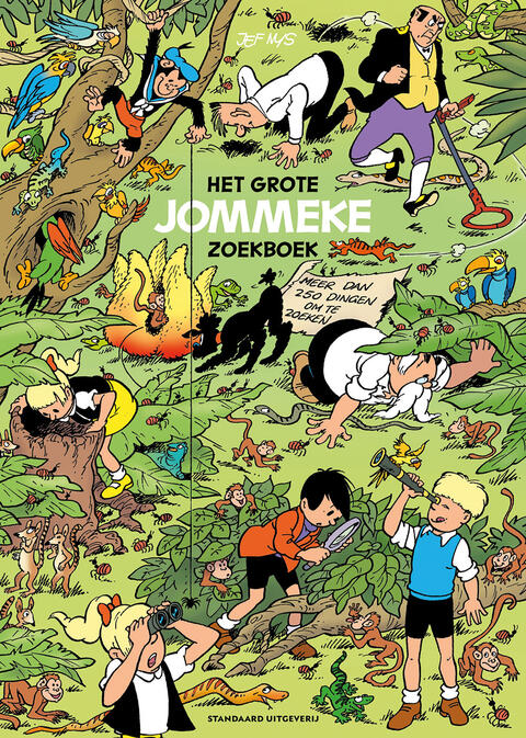 Het Grote Jommeke Zoekboek