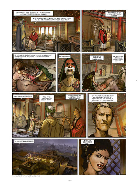 Bloedkoninginnen: Cleopatra - Koningin des Doods 3