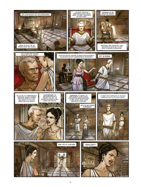 Bloedkoninginnen: Cleopatra - Koningin des Doods 3