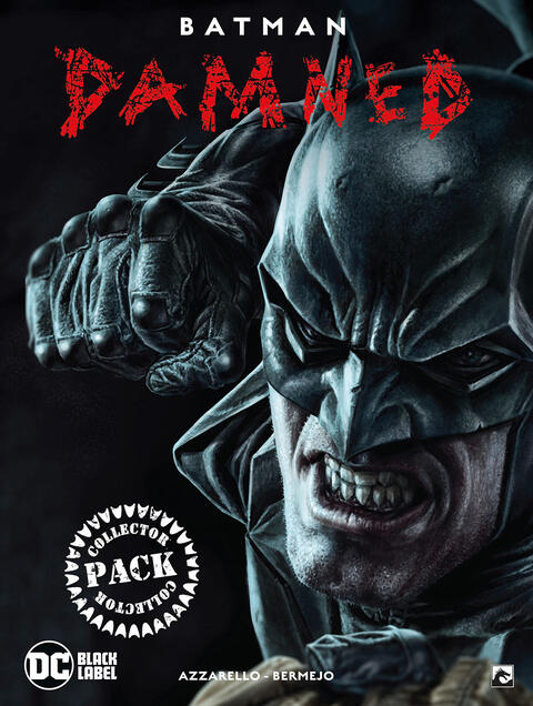 Batman: Damned 1-2-3 (collector pack)