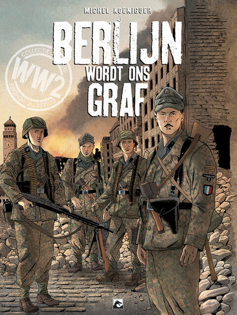 Berlijn Wordt Ons Graf 1-2-3 (collector pack - softcover)