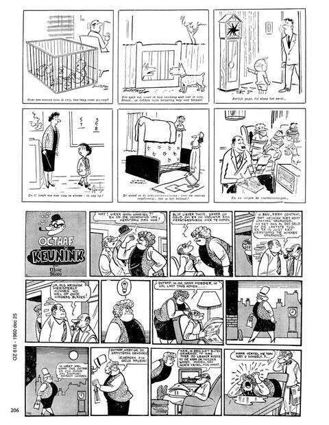 Marc Sleen in Ons Zondagsblad 3
