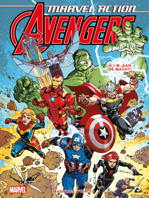 Marvel Action Avengers 4