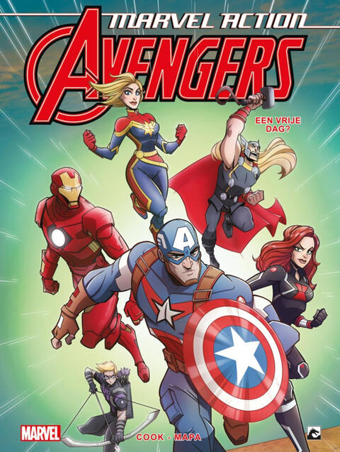 Marvel Action Avengers 5