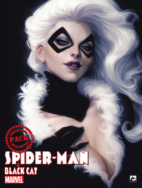 Spider-Man / Black Cat 1-2-3 (variant collector pack)