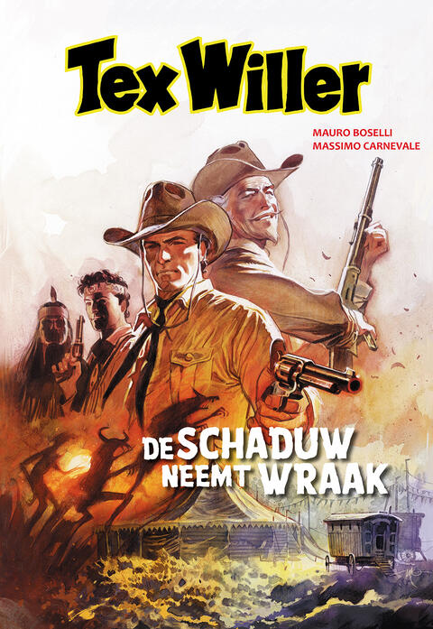 Tex Willer Classics 18