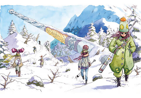 The Art of Marcel Mosqi