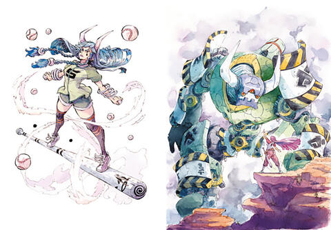 The Art of Marcel Mosqi