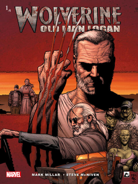 Wolverine: Old Man Logan 1