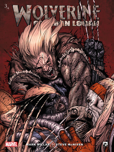 Wolverine: Old Man Logan 3