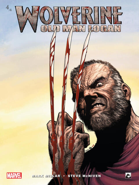 Wolverine: Old Man Logan 4