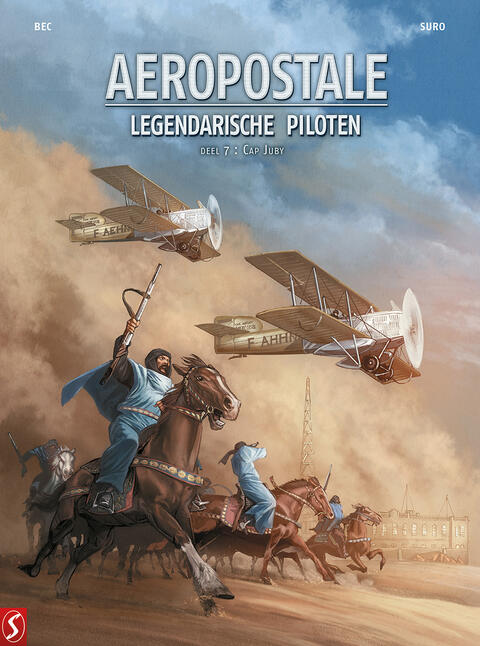 Aéropostale - Legendarische Piloten 7