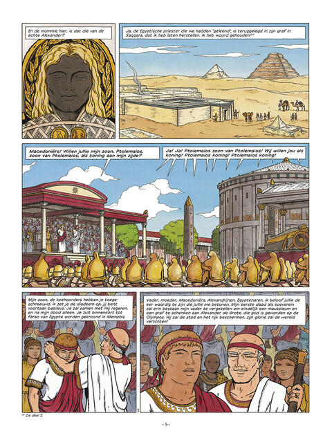 De Farao's van Alexandrië 3