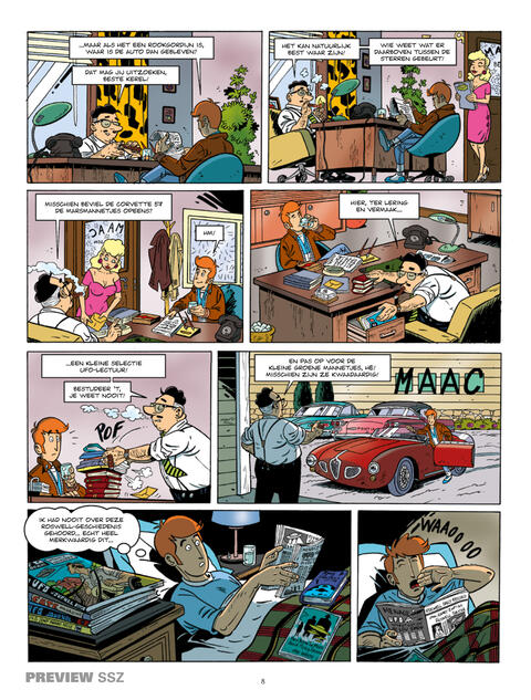 Brian Bones, Privédetective 3