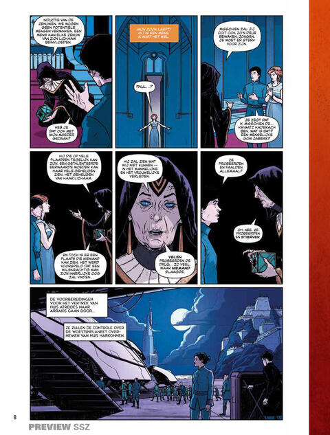 Dune, de Graphic Novel 1