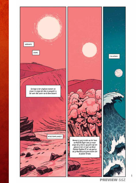 Dune, de Graphic Novel 1