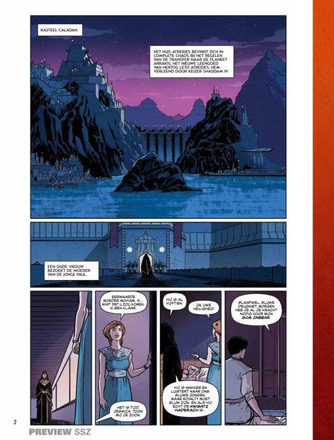 Dune, de Graphic Novel 1