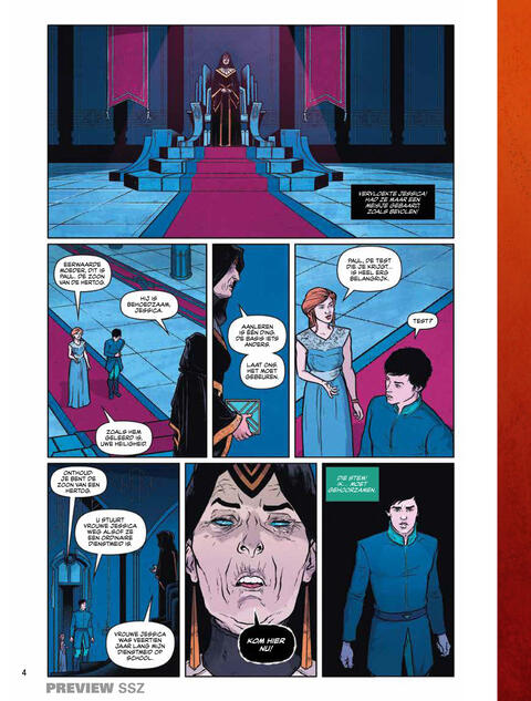Dune, de Graphic Novel 1