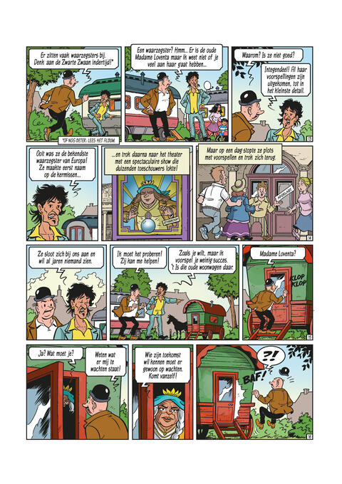 Suske en Wiske 357