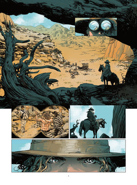 Tex Willer 1