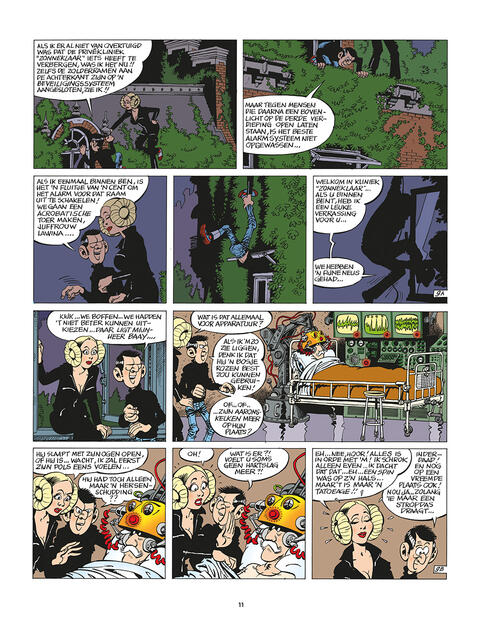 Agent 327 dossier 9