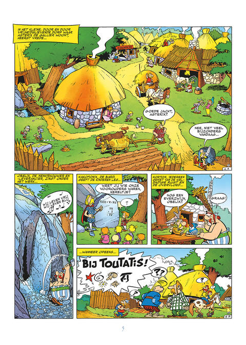 Asterix: Het Gouden Snoeimes