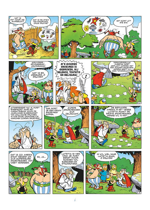 Asterix: Het Gouden Snoeimes