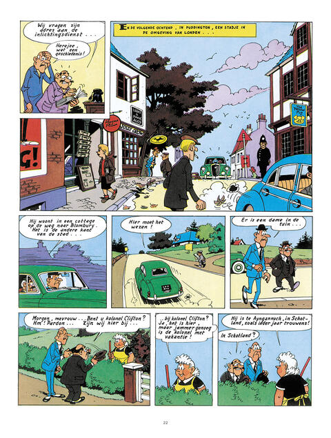 Clifton: De Integrale 1